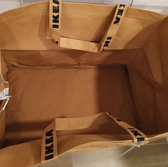 Virgil Abloh x IKEA Off White SCULPTURE Large BAG Markerad NWT - Picture 4 of 7